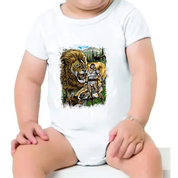 Body infantil Nostalgia Sansao e Golias 2 - Imagem 4