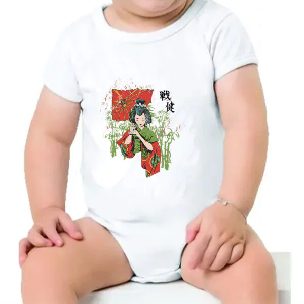 Body infantil Geisha Japao Diva - Imagem 4
