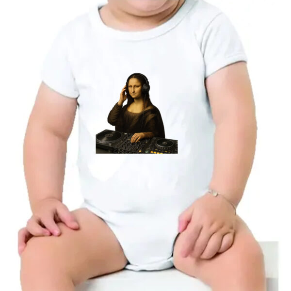 Body infantil DJ Mona Lisa - Imagem 4