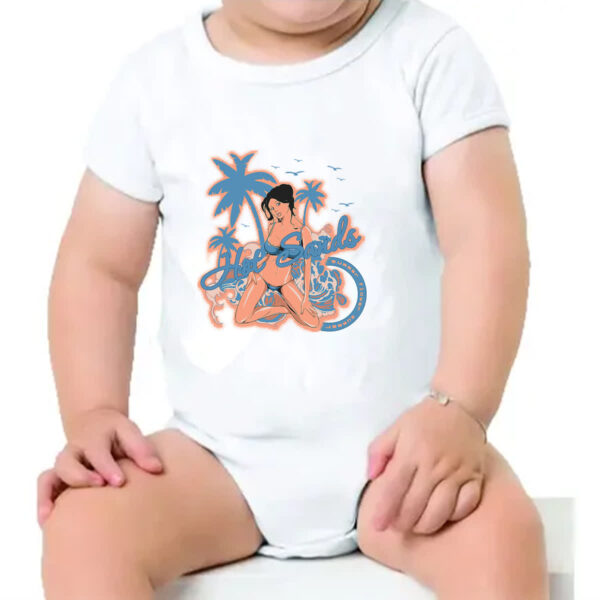Body infantil Hot Sands - Imagem 4