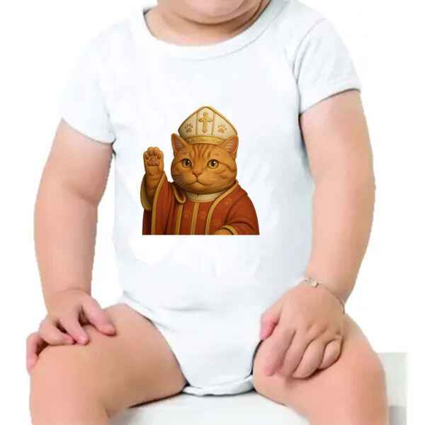 Body infantil Gatolico - Imagem 4