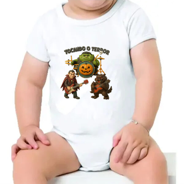 Body infantil Tocando o terror - Imagem 4