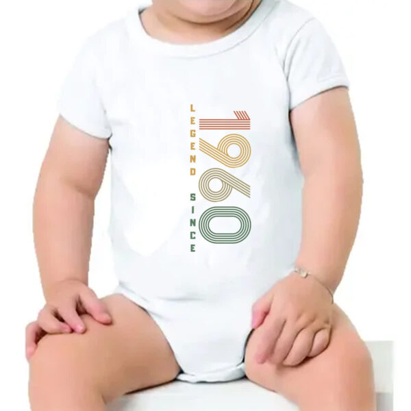 Body infantil Legend Since 1960 - Imagem 4