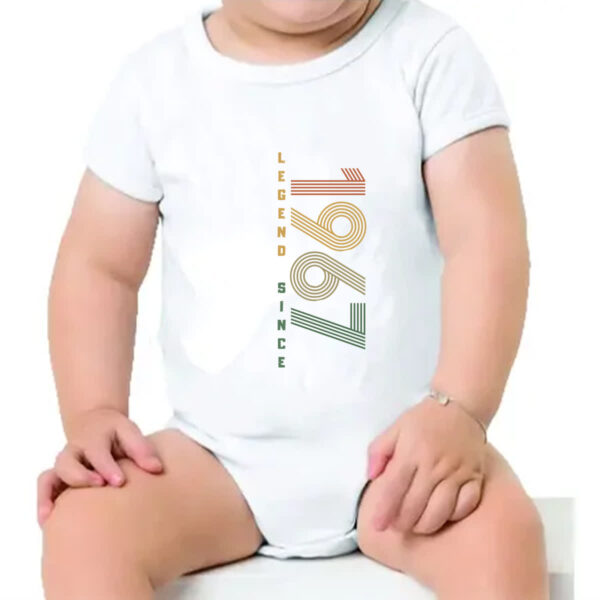 Body infantil Legend Since 1967 - Imagem 4