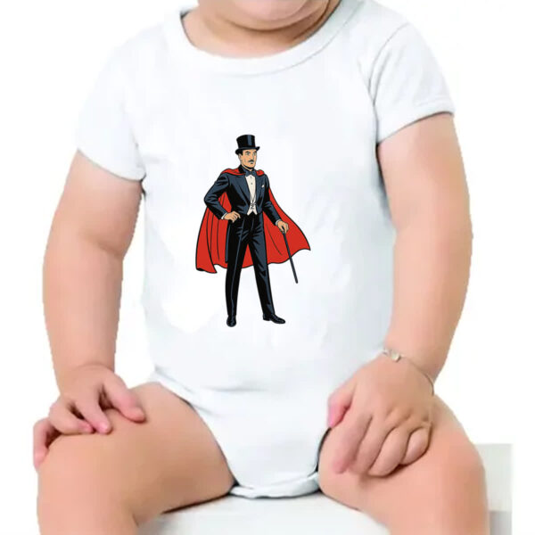 Body infantil Nostalgia Mandrake - Imagem 4