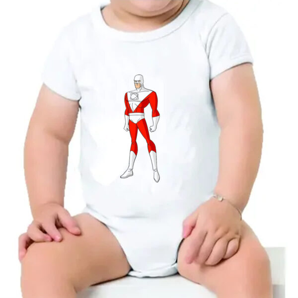 Body infantil Nostalgia Super Presidente - Imagem 4