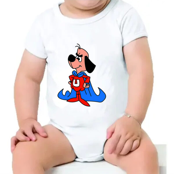 Body infantil Nostalgia Viralata - Imagem 4