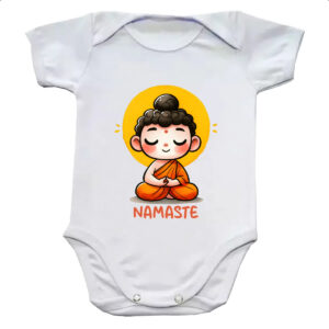 Body infantil Namaste Cute Monge