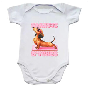 Body infantil Namaste Dachshund