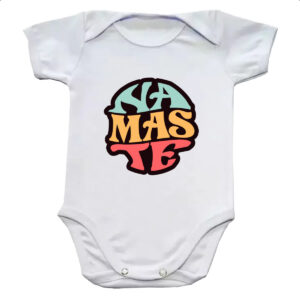 Body infantil Namaste Round Circle
