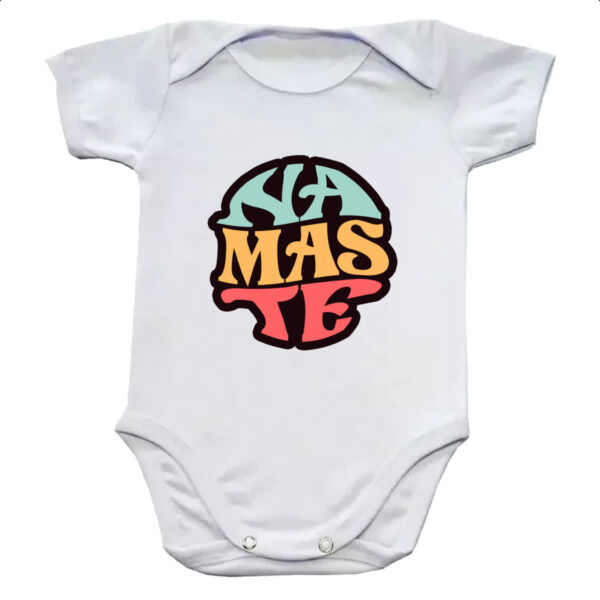 Body infantil Namaste Round Circle