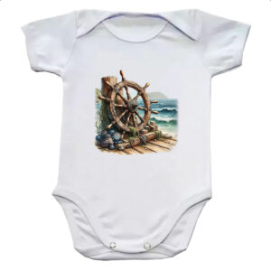 Body infantil Timao travel art
