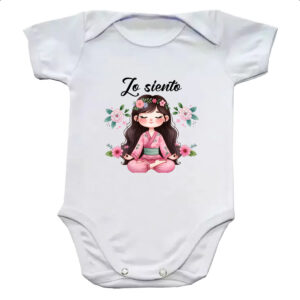 Body infantil Yoga Girl Lo Siento
