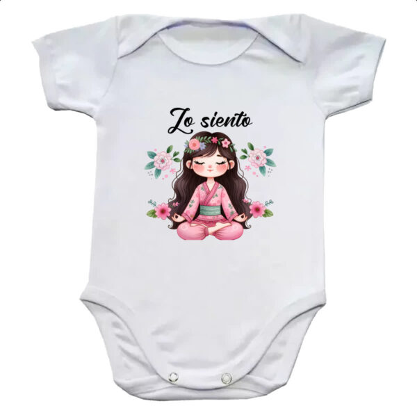 Body infantil Yoga Girl Lo Siento