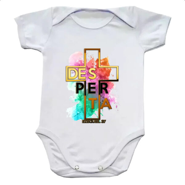 Body infantil Gospel Desperta Ezequiel 37