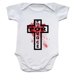 Body infantil Gospel foi por voce
