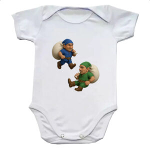 Body infantil Nostalgia Golden Axe Gnomo