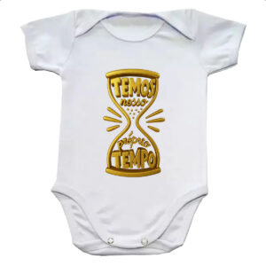 Body infantil Temos nosso proprio tempo 3D