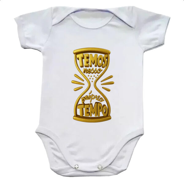 Body infantil Temos nosso proprio tempo 3D