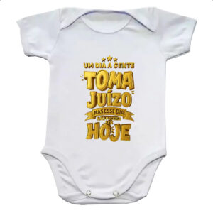 Body infantil Um dia a gente toma juizo