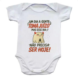 Body infantil Um dia a gente toma juizo Flork