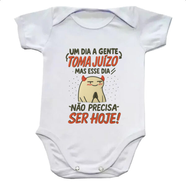 Body infantil Um dia a gente toma juizo Flork