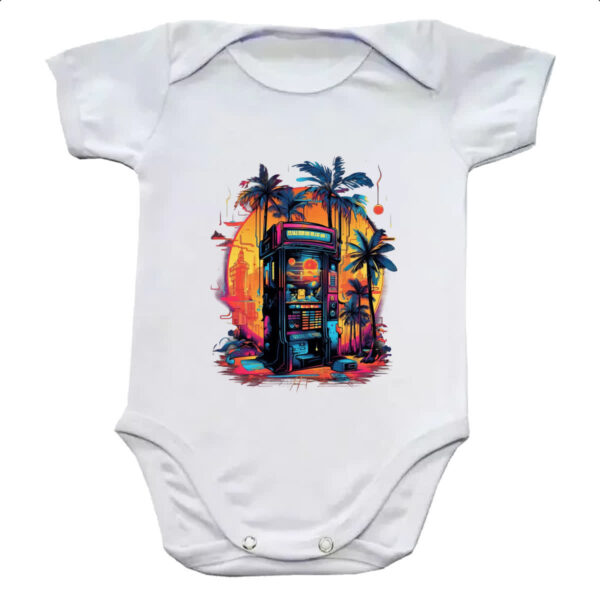 Body infantil Vintage Jukeboxes