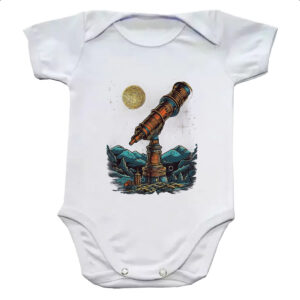Body infantil Vintage Telescopio