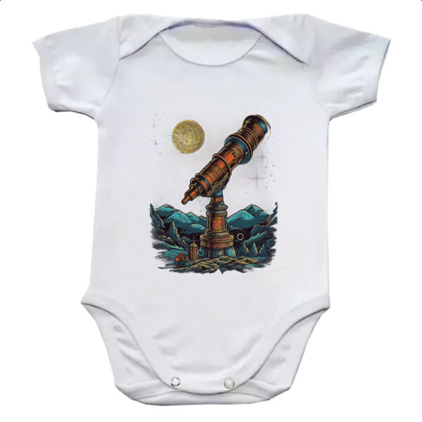 Body infantil Vintage Telescopio