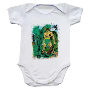 Body infantil Nostalgia Mightor e Tog