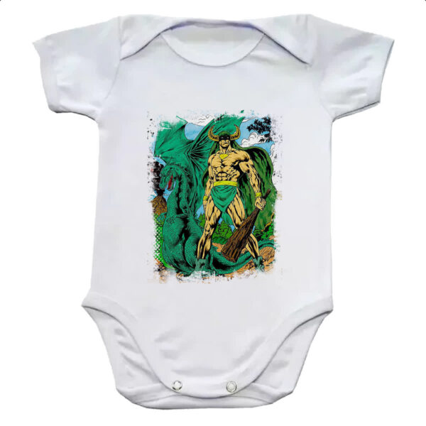 Body infantil Nostalgia Mightor e Tog