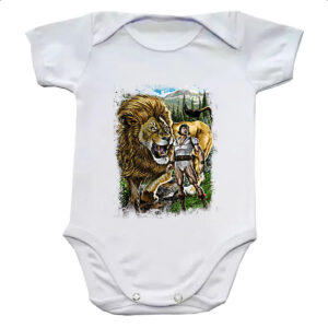 Body infantil Nostalgia Sansao e Golias 2