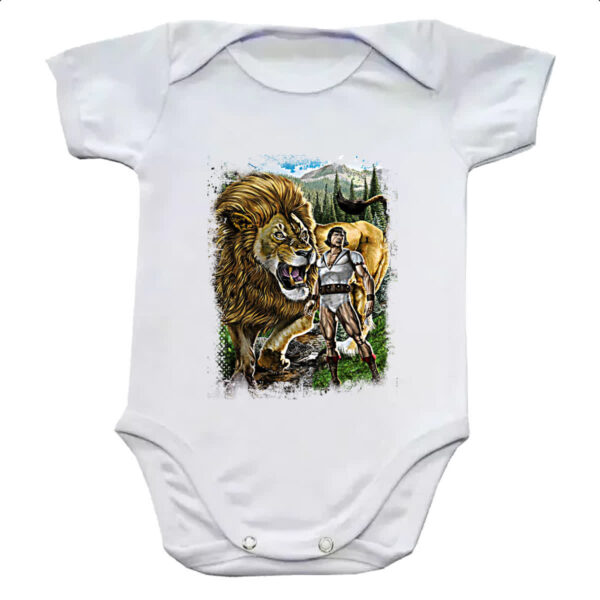 Body infantil Nostalgia Sansao e Golias 2