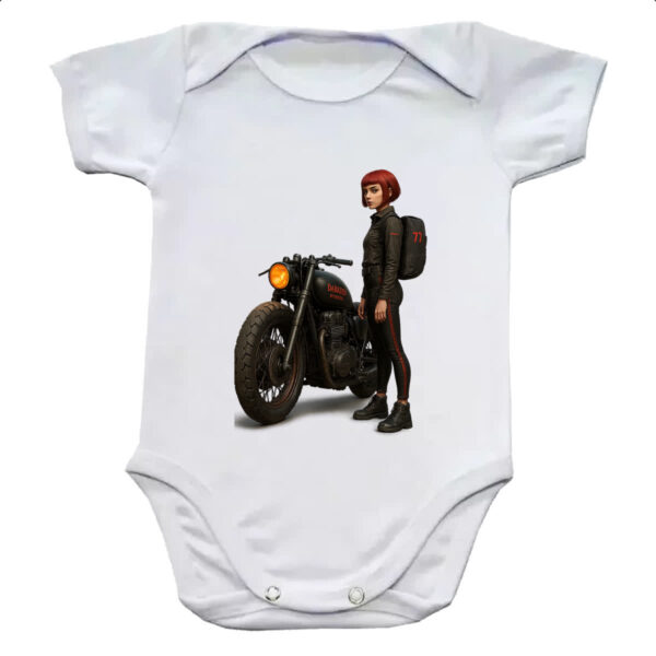 Body infantil Aventureira de guerra