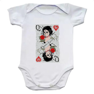 Body infantil Carta Rainha Catrina