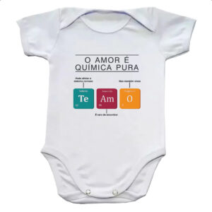 Body infantil Amor quimica pura