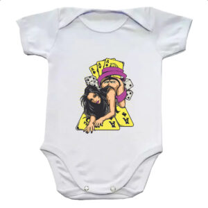 Body infantil Diva do baralho