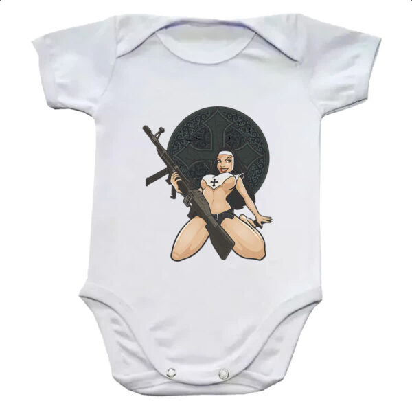Body infantil Freira Guerrilheira