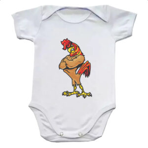 Body infantil Galo Bravo