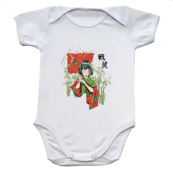 Body infantil Geisha Japao Diva