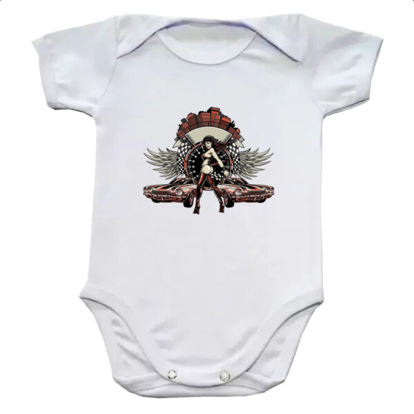 Body infantil Muscle Car Racing