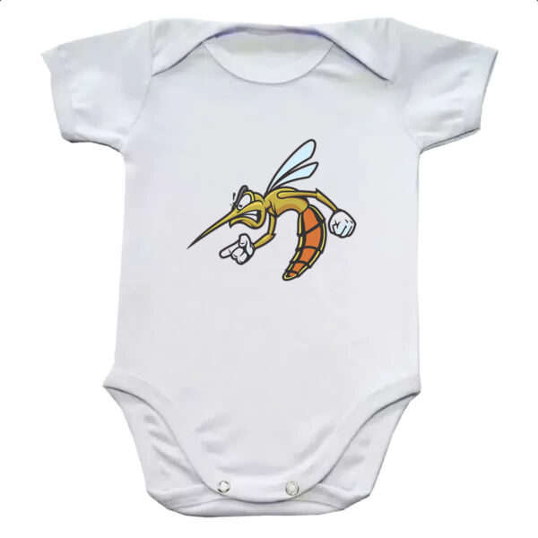 Body infantil Pernilongo Bravinho