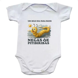 Body infantil Belo dia necas de pitibiribas