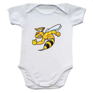 Body infantil Abelha nervozinha