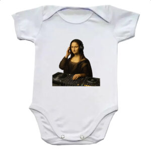 Body infantil DJ Mona Lisa