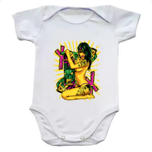 Body infantil Gangster Girl Skate