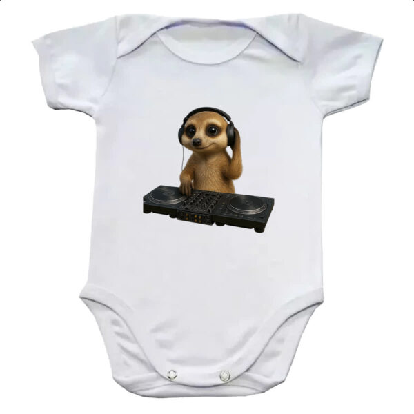 Body infantil Suricato DJ