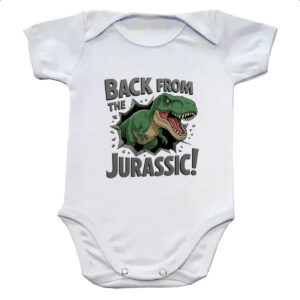 Body infantil Back from Jurassic