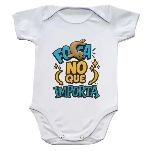 Body infantil Foca no que importa