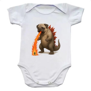 Body infantil PugZilla